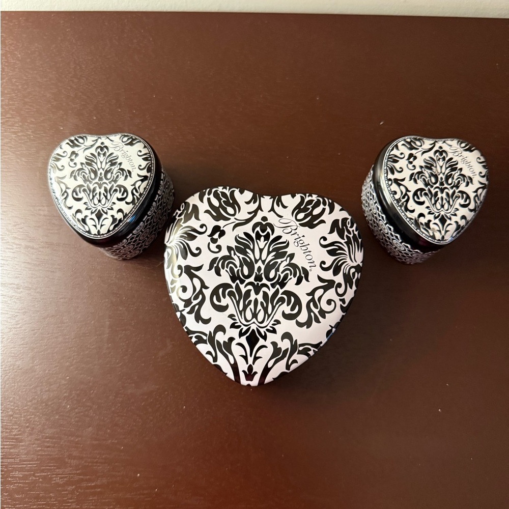 Brighton set of jewelry boxes